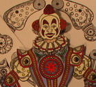 Margaret paper sculpture