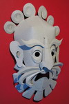 Margaret paper sculpture