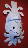 Margaret paper sculpture