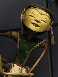 Wayang Goleck - Ciribon, Java