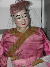String puppet - China