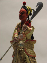 Hand Puppet - Yang Feng, 20th Century, Fujian, China