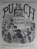 Original Punch Magazine cover.No. 19 20th November 1811 - Punch Magazine 1811 UK Magazine Cover