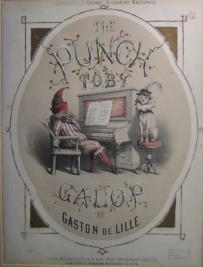 The Punch, Toby Gallop. By Gaston de Lille - Packer 20th Century UK Music cover