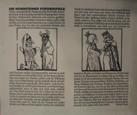 Puppenspiele',. Hohnsteiner Hand Puppenspiel' - 20th Century Germany Poster