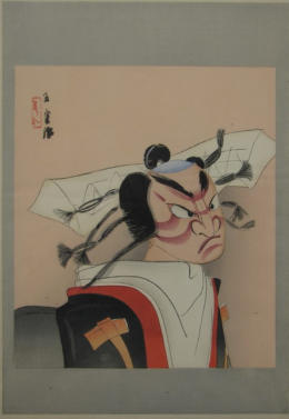 Bunraku puppet - Goun Nishimura 1877-1938