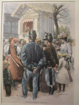 Der den Kasperle Theater - W. Gause 19th Century Germany Magazine page