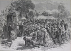 Summer Festival at Earlswood Asylum for Idiots - 19th Century UK Book page