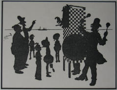 Punch and Judy man - 20th Century UK Print 