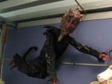 Mephistopheles rod/string puppet -  Vienna, Austria.