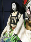 Priestess string puppet- Kinosuke Takeda, 20th Century, Japan