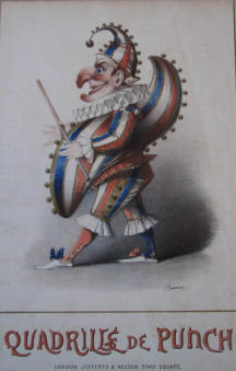 Punch and Judy sheet music cover