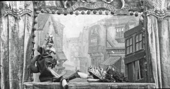 Punch and Judy performance by the Jesson Brothers