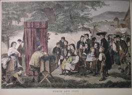 Punch and Judy print