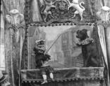 Punch and Judy performance by the Jesson Brothers