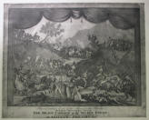 The Brave Cossack or the Secret Enemy'. Original copper plate in Victoria and Albert Theatre Museum - 1812 UK Print