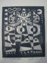 16 of 19 lino prints by Roger Whitmore - Roger Whitmore 1971/72/73/74/ UK Lino prints