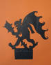 Der Reise Wellewatz - 1900 Germany black cutout silhouette