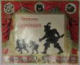 Ombres Chinoises'. Transparencies Sombras Chinescas - 19th Century French print 