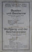 Anton Aicher Kunstler Marrionetten Theater. Bastiene und Bastienne - 1922 Austria playbill 