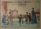 Ombres Chinoise Animees'. Decors Tableaux Lumineux - A. Couvert 19th Century France print