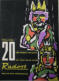 Radiost puppet Theatre. 1950 -1970 aniversary - 1970 Czech poster 