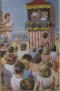 Children watching Punch and Judy show at the seaside - 20th Century UK Book page