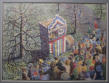 Punch and Judy show - K. A. Jarvis 20th Century UK Print 