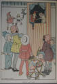 Punch and Judy - E. Doritay Rees 20th Century UK Print 