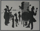 Punch and Judy man - 20th Century UK Print 