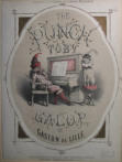 The Punch, Toby Gallop. By Gaston de Lille - Packer 20th Century UK Music cover