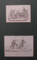Original illustrations from Payne-Collier Punch and Judy - George Cruikshank 1828 UK Drawing