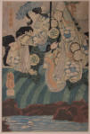 Play Yaegaki Hime - Kuniyoshi (1780-1864)