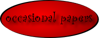 occasional papers